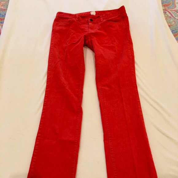 JCrew Matchstick Cords 30R - Picture 1 of 8